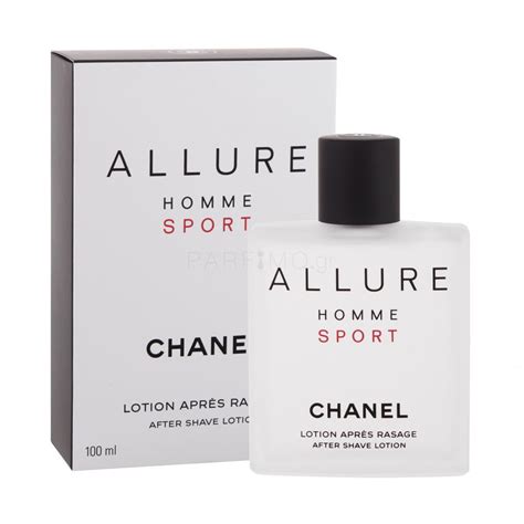 chanel allure sport after shave